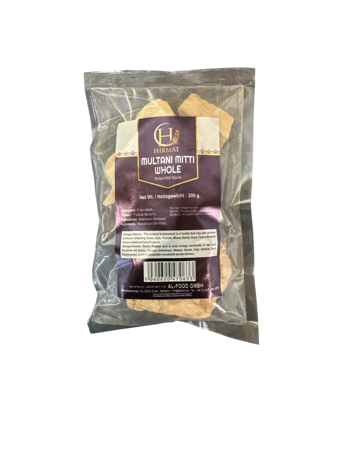 Asia Multani Hikmat Multani Mitti whole 200g – Basra Asian Food