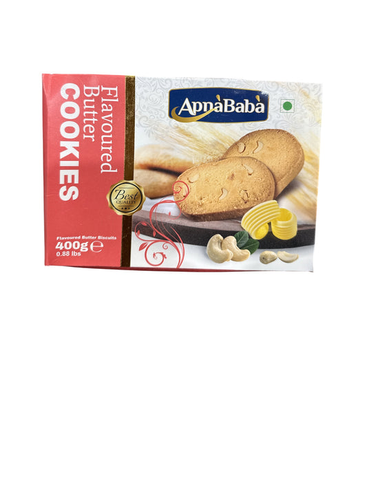 Apnababa Flavour Butter Biscuit 400g