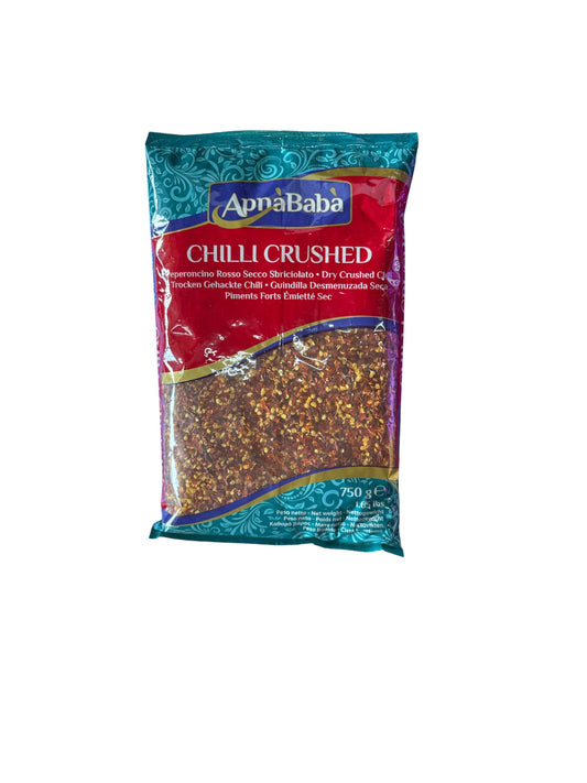 Alibaba Crushed Chilli 750g