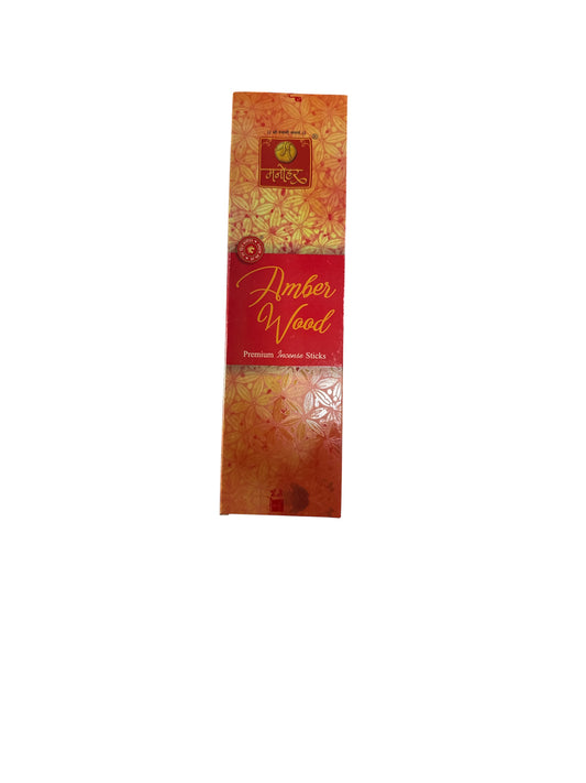 Manohar Amber Wood Agarbatti 100g