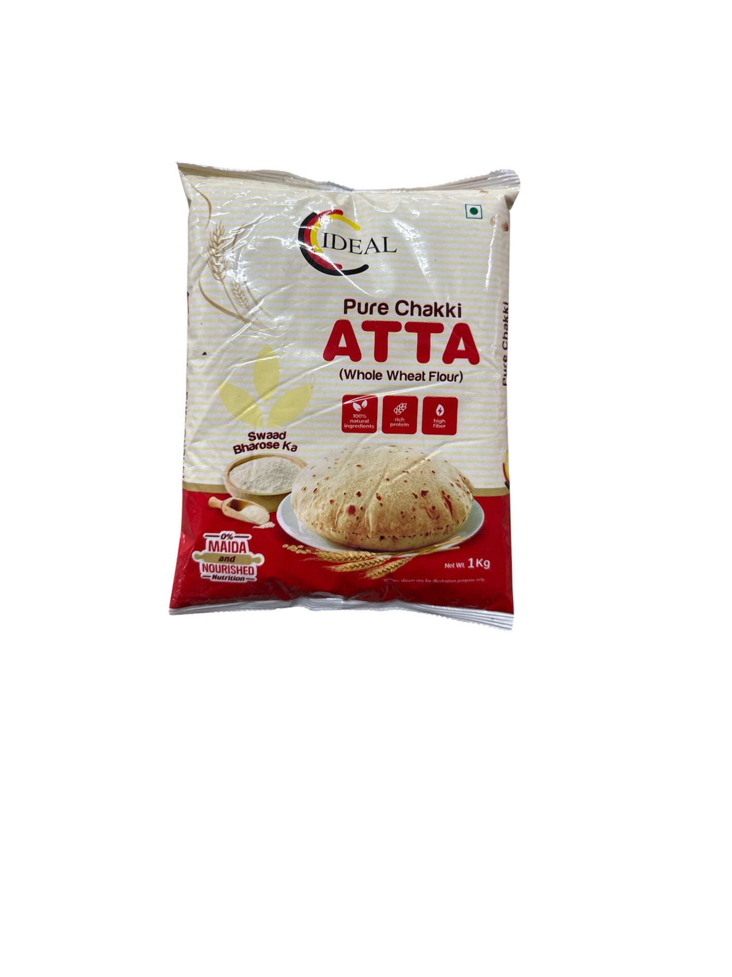 Ideal Pure Chakki Atta 1kg