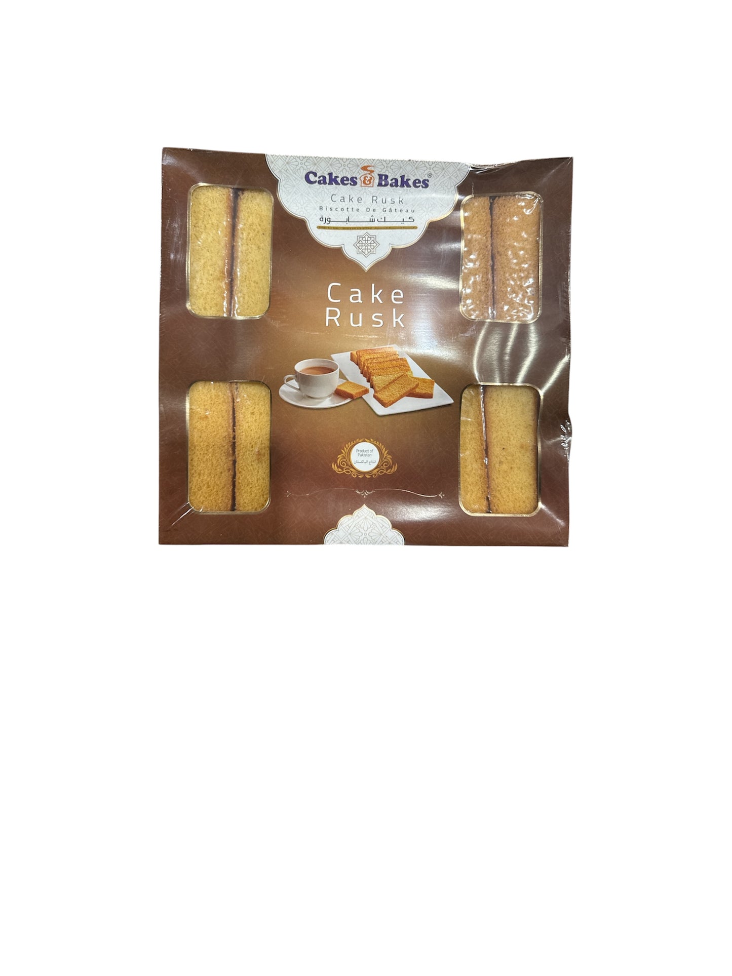 Cakes & Bakes Cake Rusk 600g
