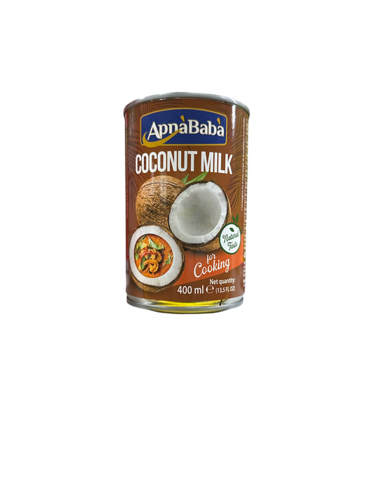 Apnababa  Coconut Milk Cooking 400g