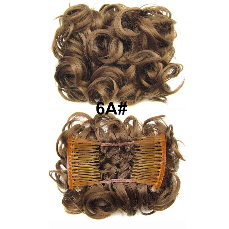 Braut schickt Haare