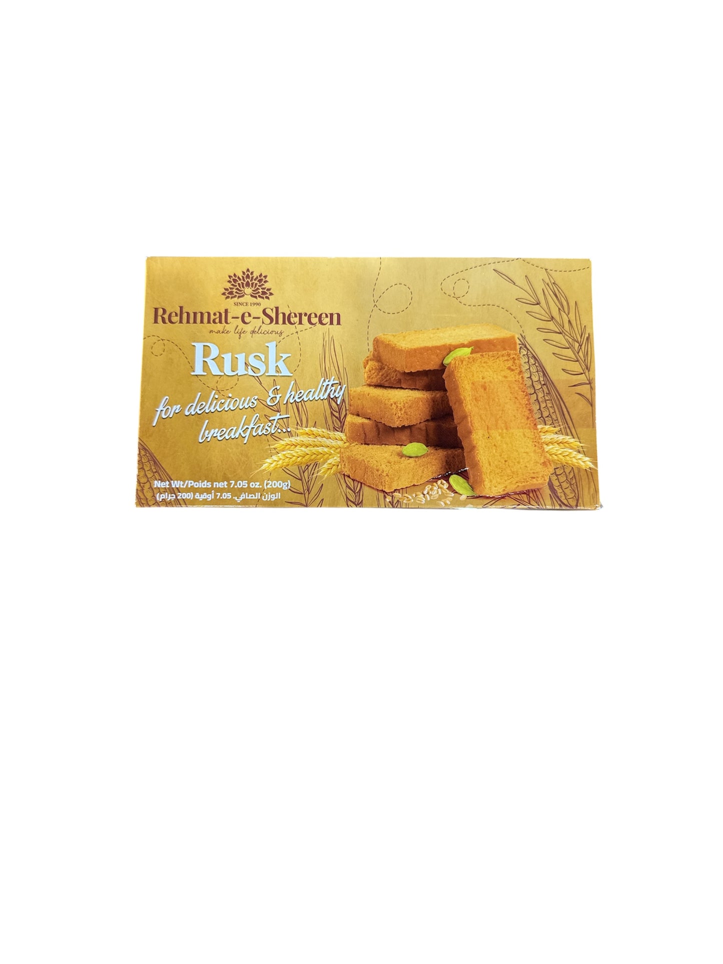 Rehmat-e-Shereen Rusk 200g
