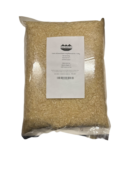 LALA JI Grand Extra Long Basmati Rice 4.5kg