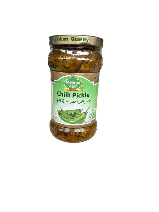 Mehran Chilli Pickle 320g