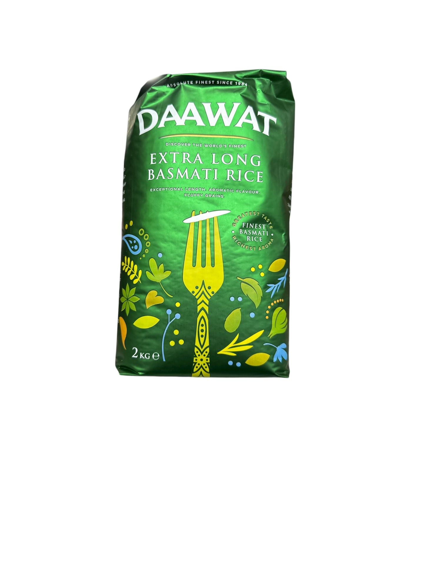 Daawat Extra Long Basmati Rice 2kg