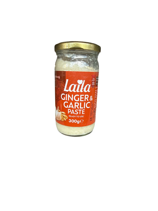 Laila Ginger & Garlic Paste 300g