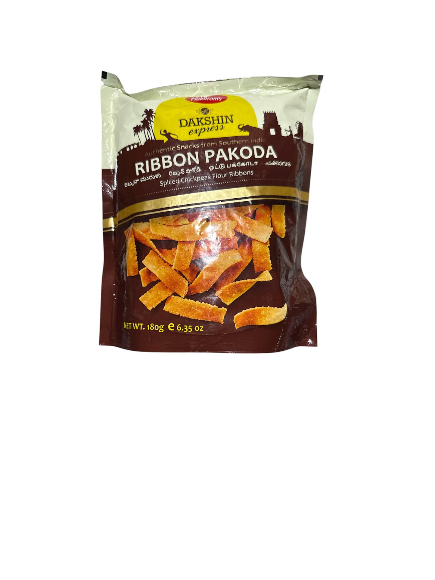 Haldiram Dakshin Ribbon Pakoda 180g