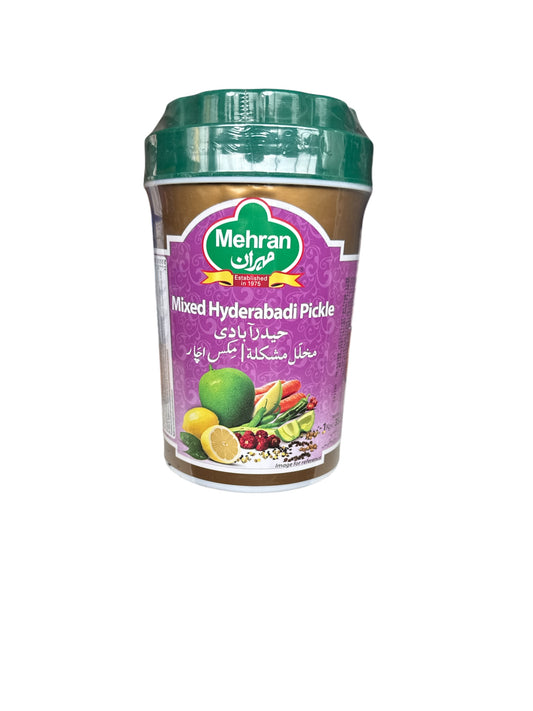 Mehran Mix Pickle Hyderabadi 1kg