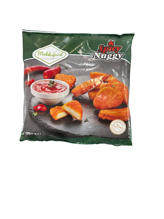 Makkafood Spicy Nuggy Frozen Halal 750g