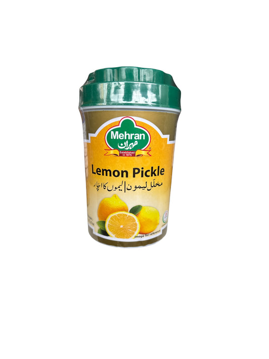 Mehran Lemon Pickle 1kg