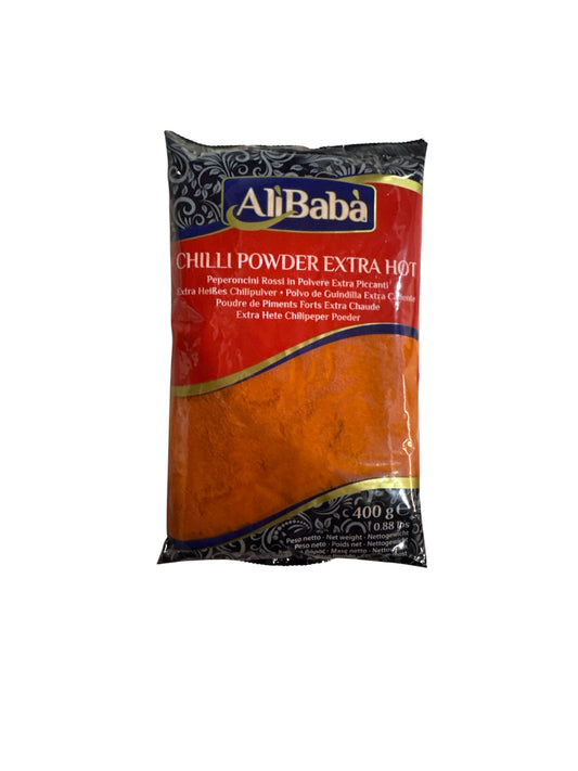 Alibaba Chilli Powder Extra hot 400g