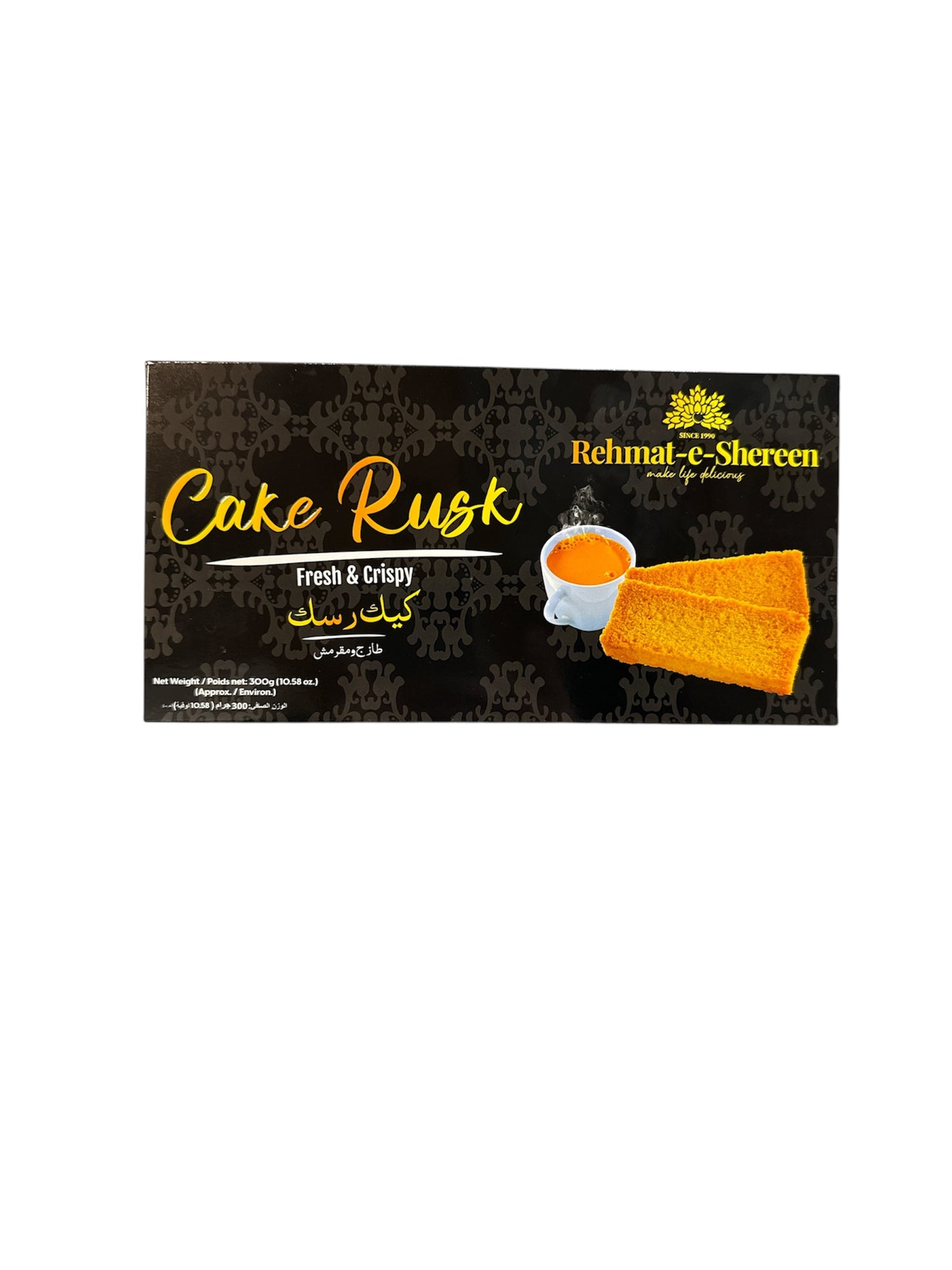 Rehmat-e-Shereen Cake Rusk 300g