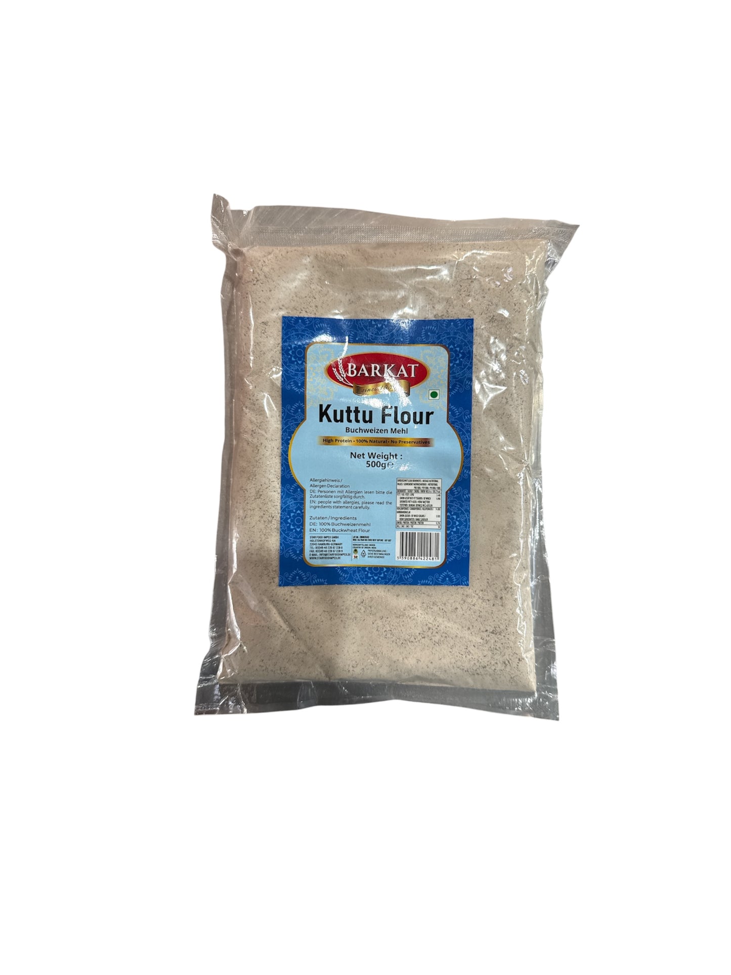 Barkat kuttu Flour 500g