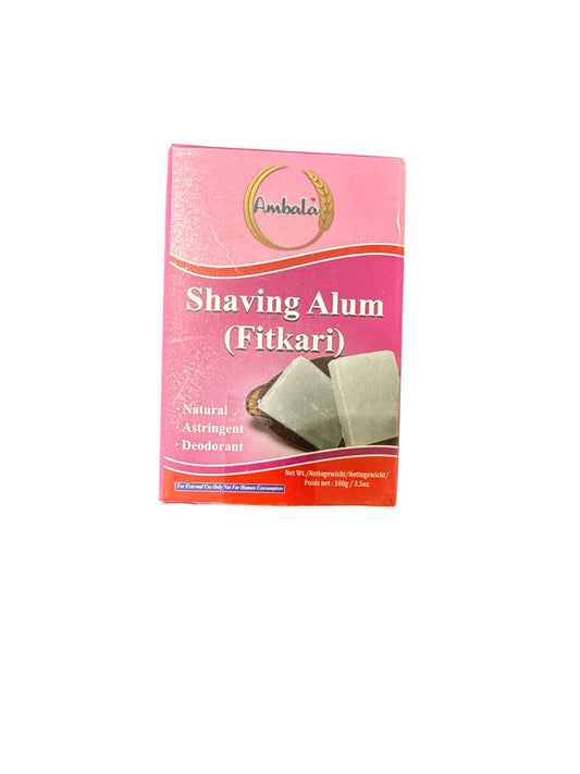 Ambala Fitkadi ( Shaving Alum) 100g