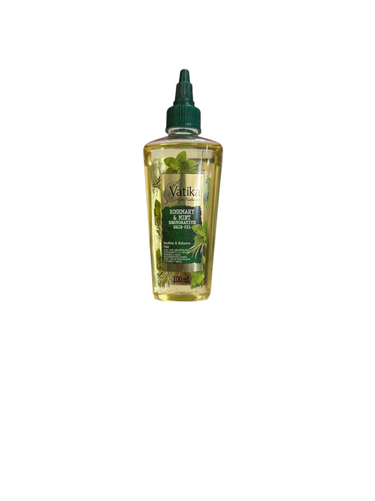 Vatika Rosemary & Mint Restorative Hair Oil 100ml