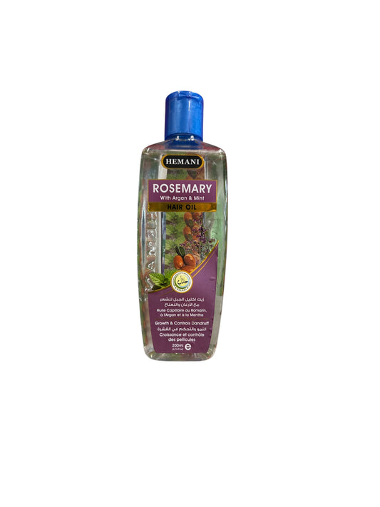 Hemani Hair Oil Rosemary 200ml