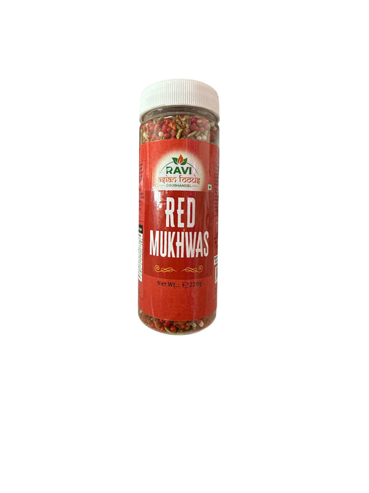 Ravi Red Mukhwas  220g