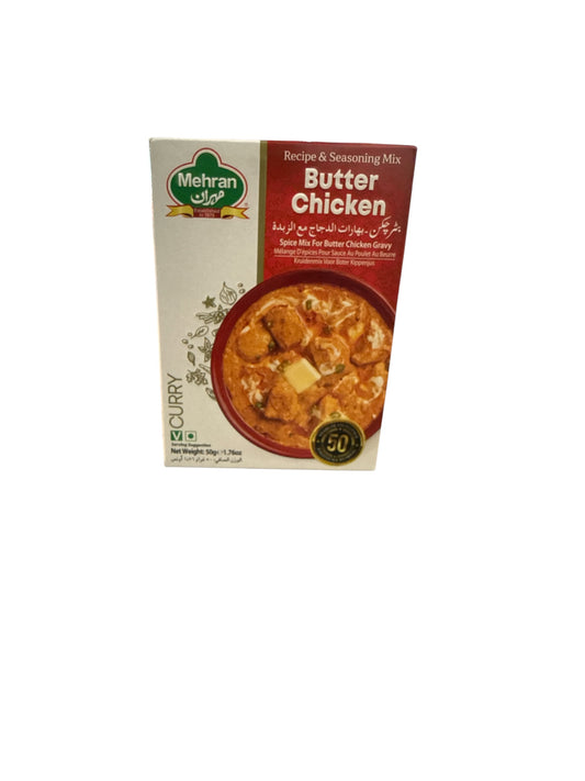 Mehran Butter Chicken Masala 50g