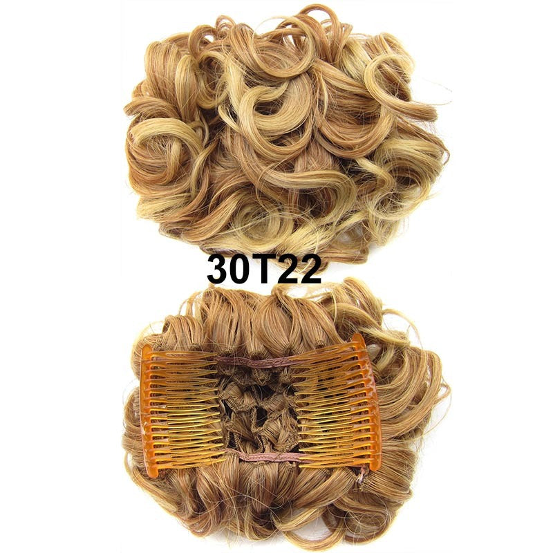Braut schickt Haare