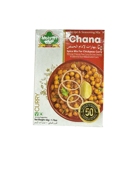Mehran Chana Masala 50g