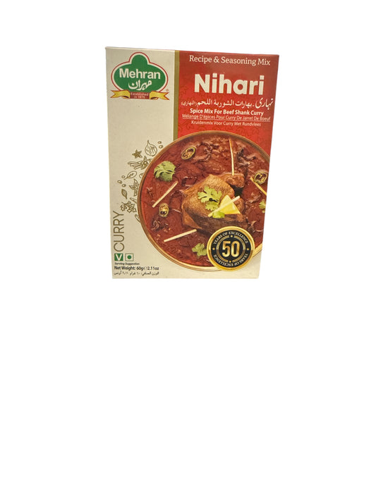 Mehran Nihari  Masala 60g
