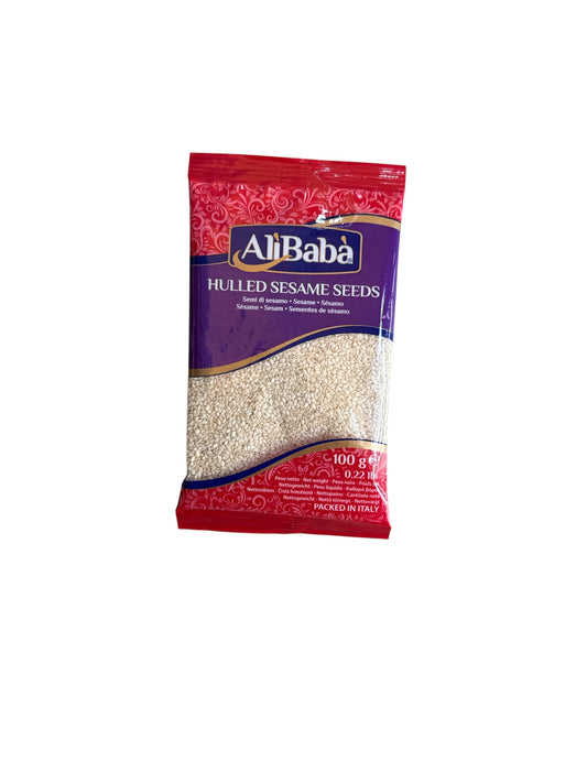Alibaba White Sesame Seeds 100g