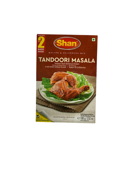 Shan Tandoori Chicken 100g (2 Bags Inside)
