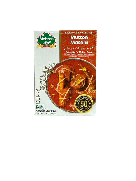 Mehran Mutton Masala 50g