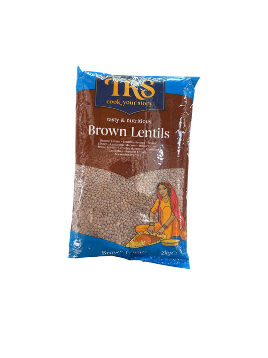 TRS Masoor Whole (Brown Lentils)2kg