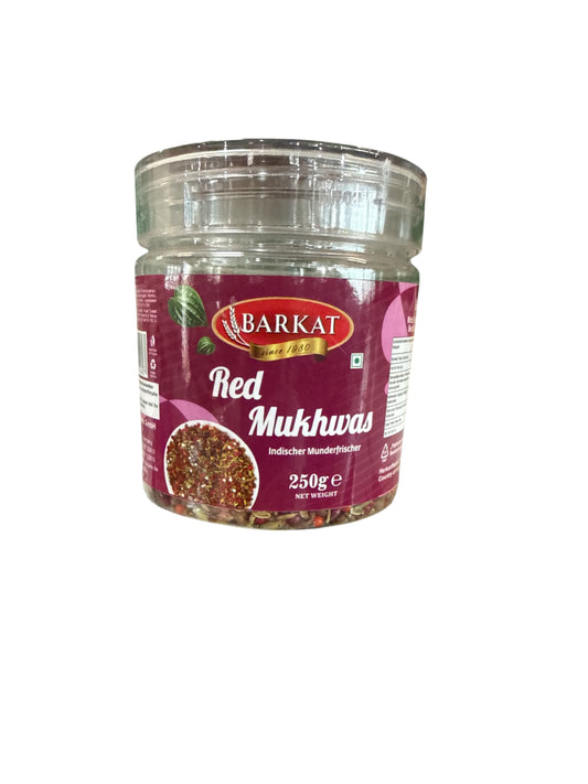 Barkat Red Mukhwas 250g