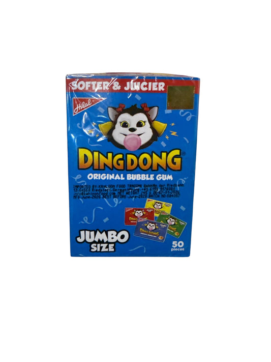 Hilal Dingdong Original Bubble Gum 50 Piece