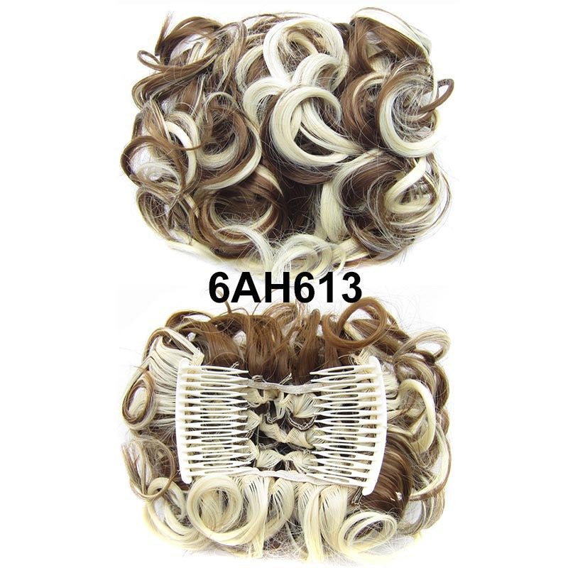 Braut schickt Haare