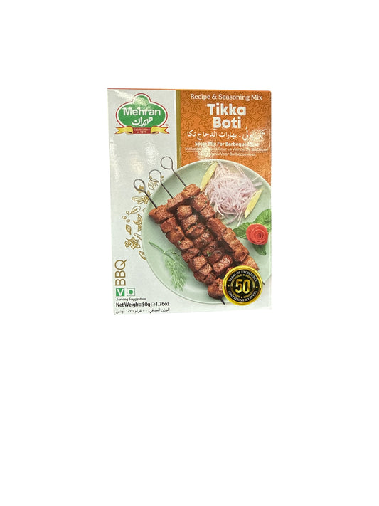 Mehran Tikka Boti Masala 50g