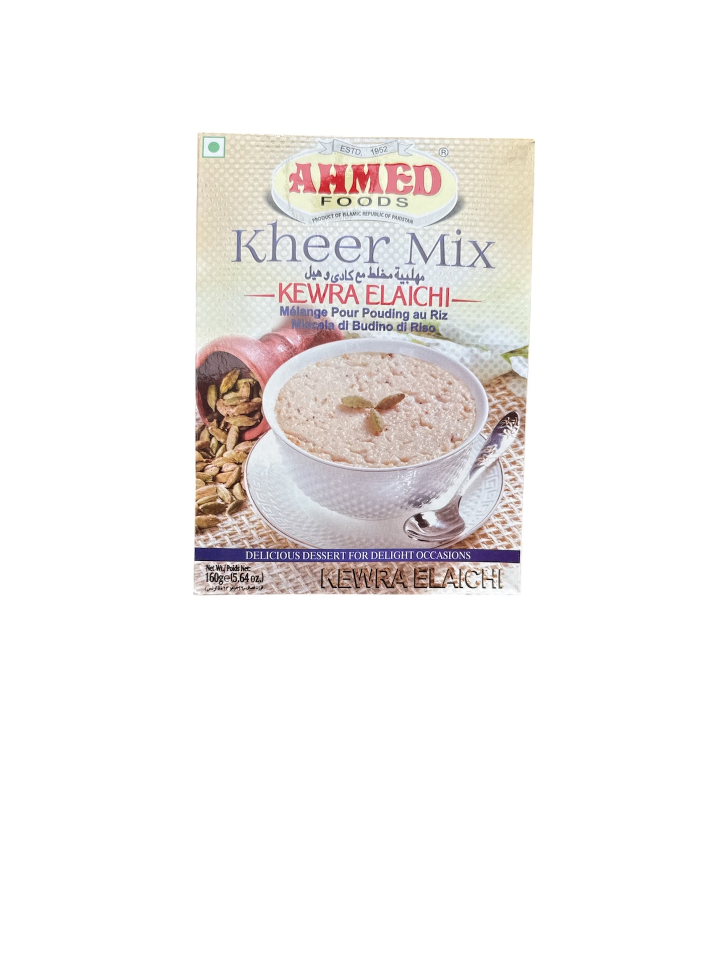 Ahmed Kheer Mix Kewra Elaichi  160g