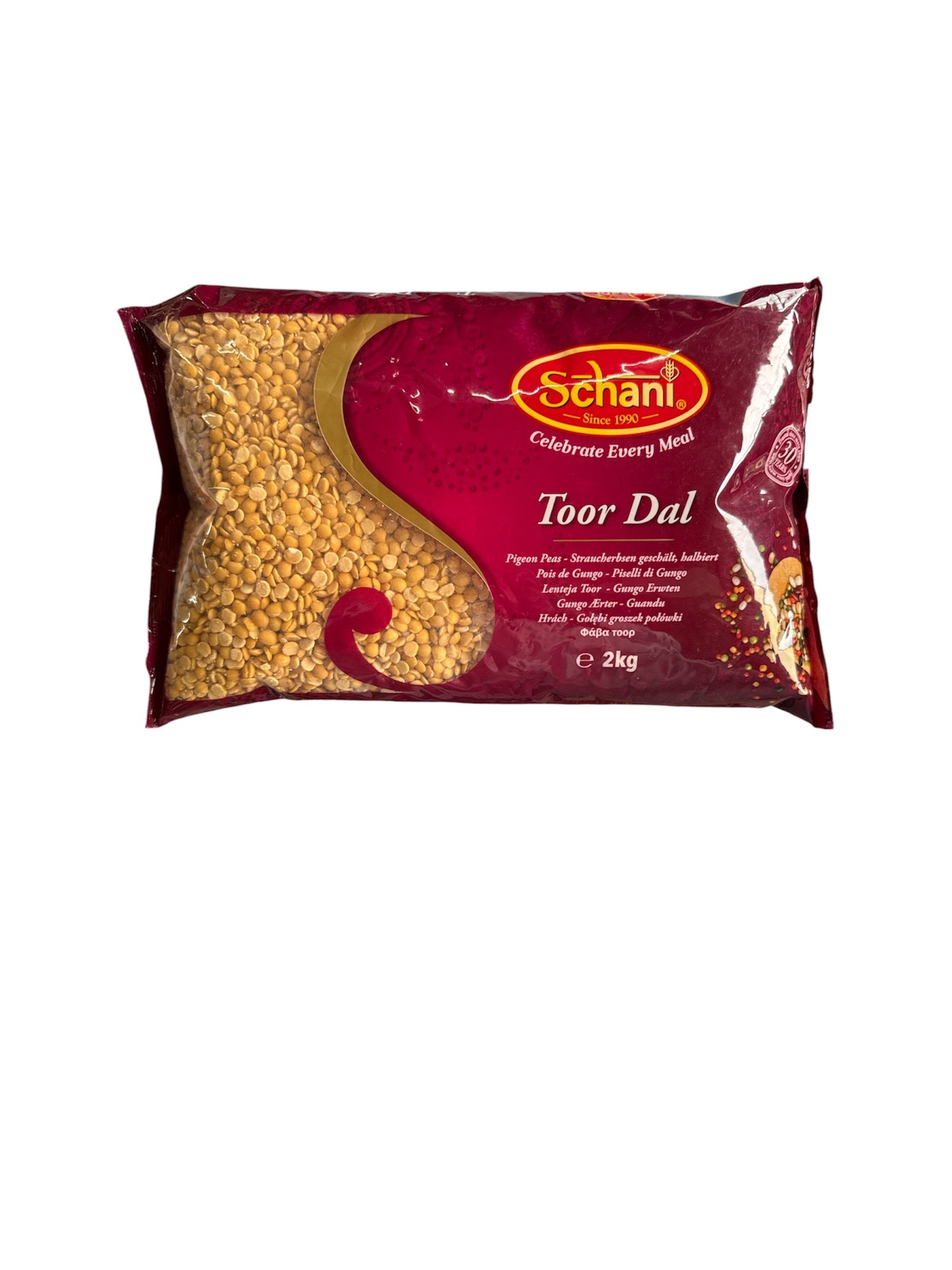 Schani Toor Dal  2Kg