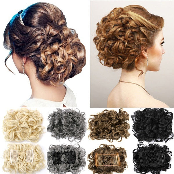 Braut schickt Haare