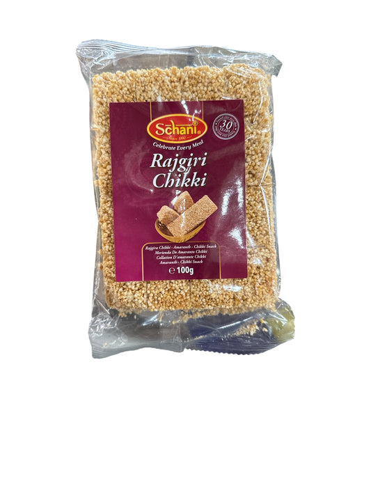 Schani Rajgira Chikki 100g