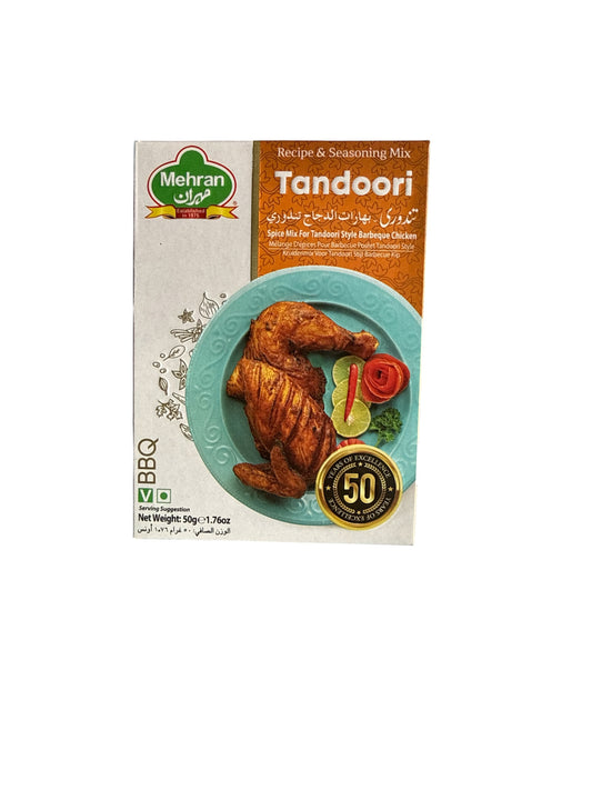 Mehran Tandoori Masala 50g