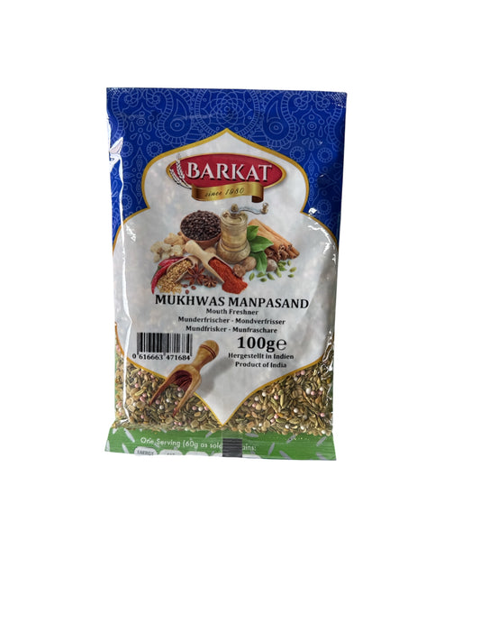 Barkat Mukhwas Manpasand 100g