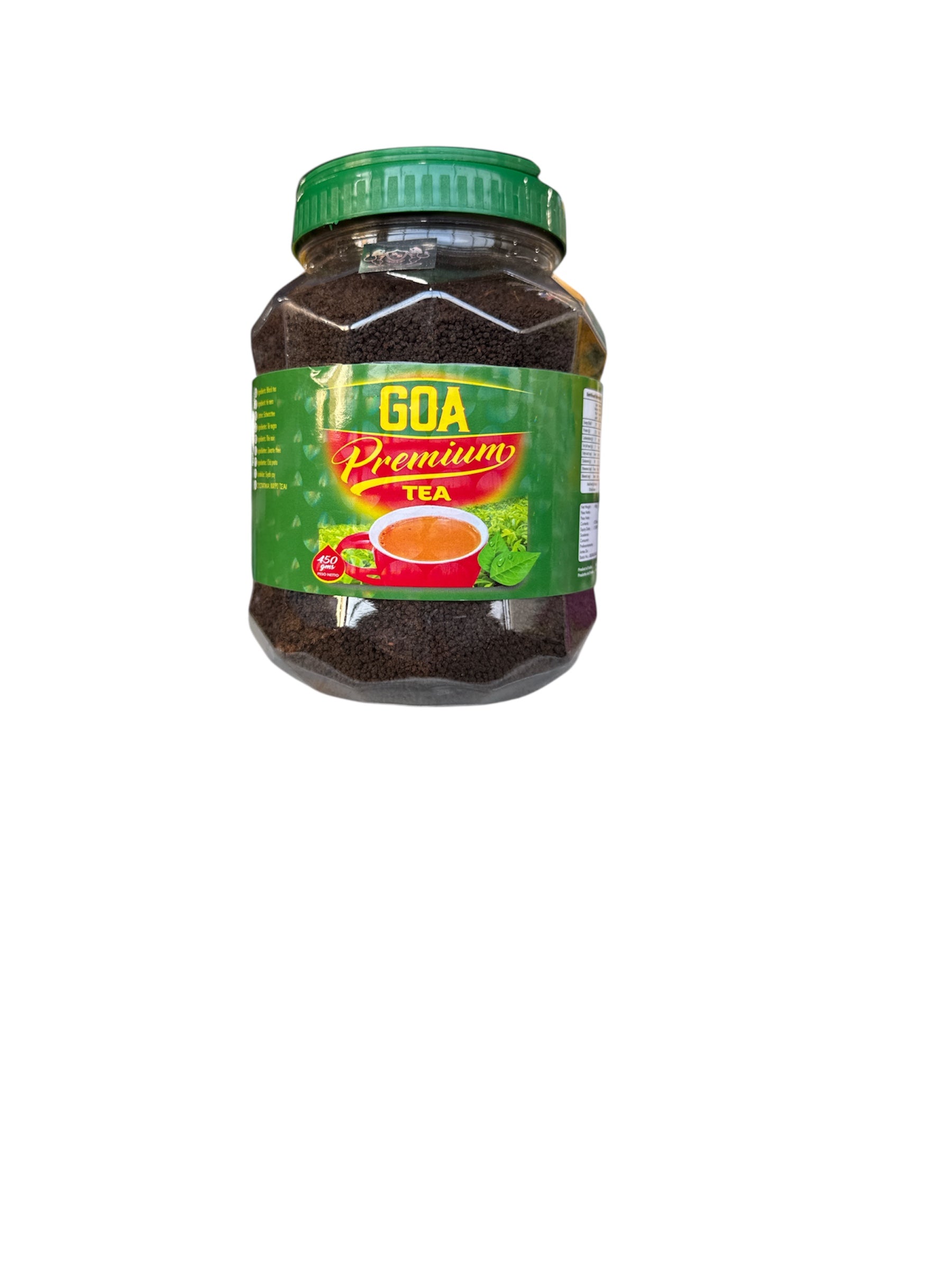 Goa Premium Tea lose Jar 450g – Basra Asian Food