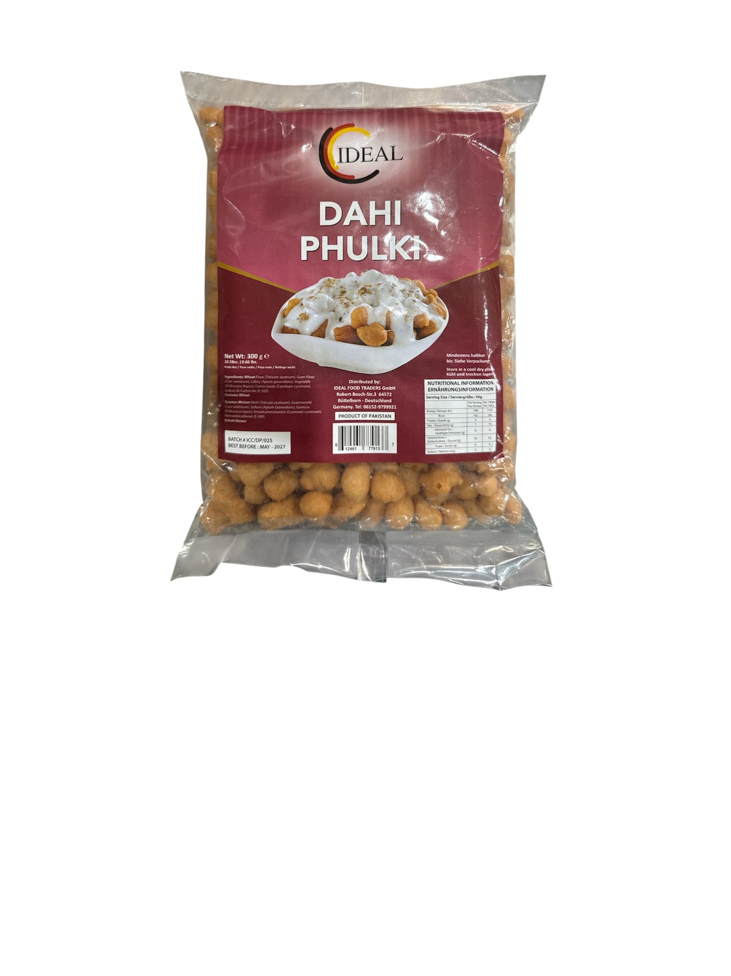 Ideal Dahi Phulki 300g