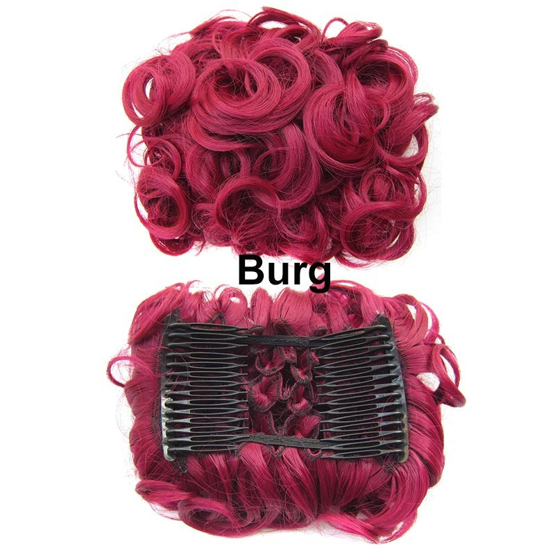 Braut schickt Haare