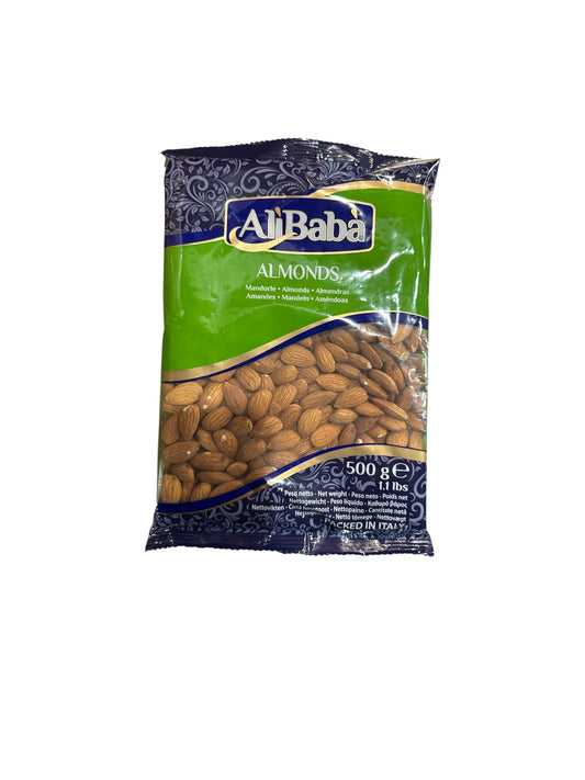 Alibaba Almond 500g (Badam)