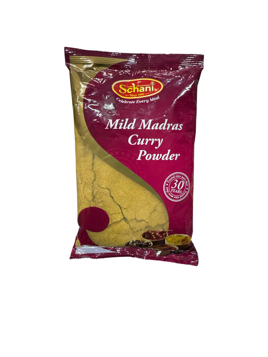 Schani Mild Madras Curry Powder 400g