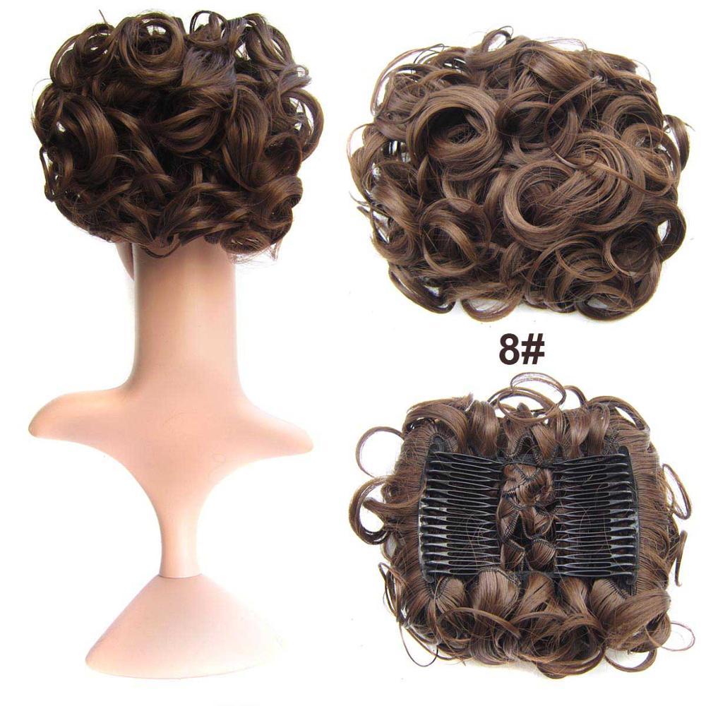 Braut schickt Haare