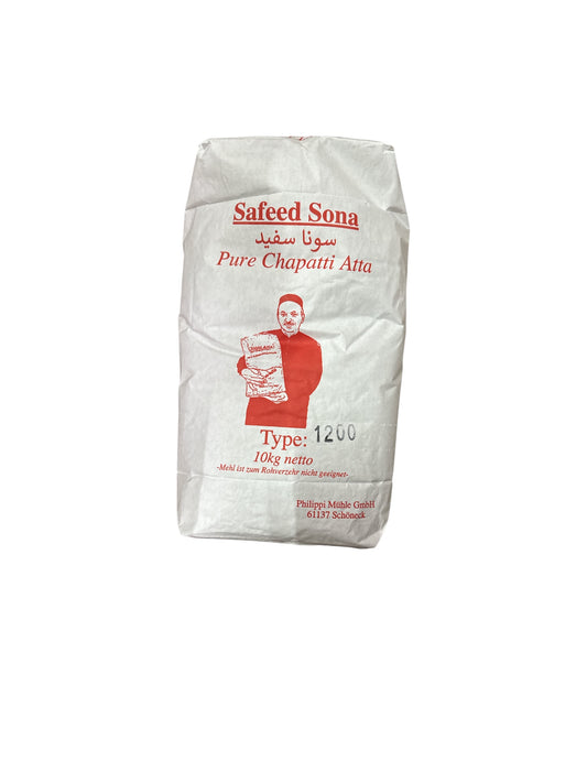 Basra  Chapatti Atta (White 1200) 10kg