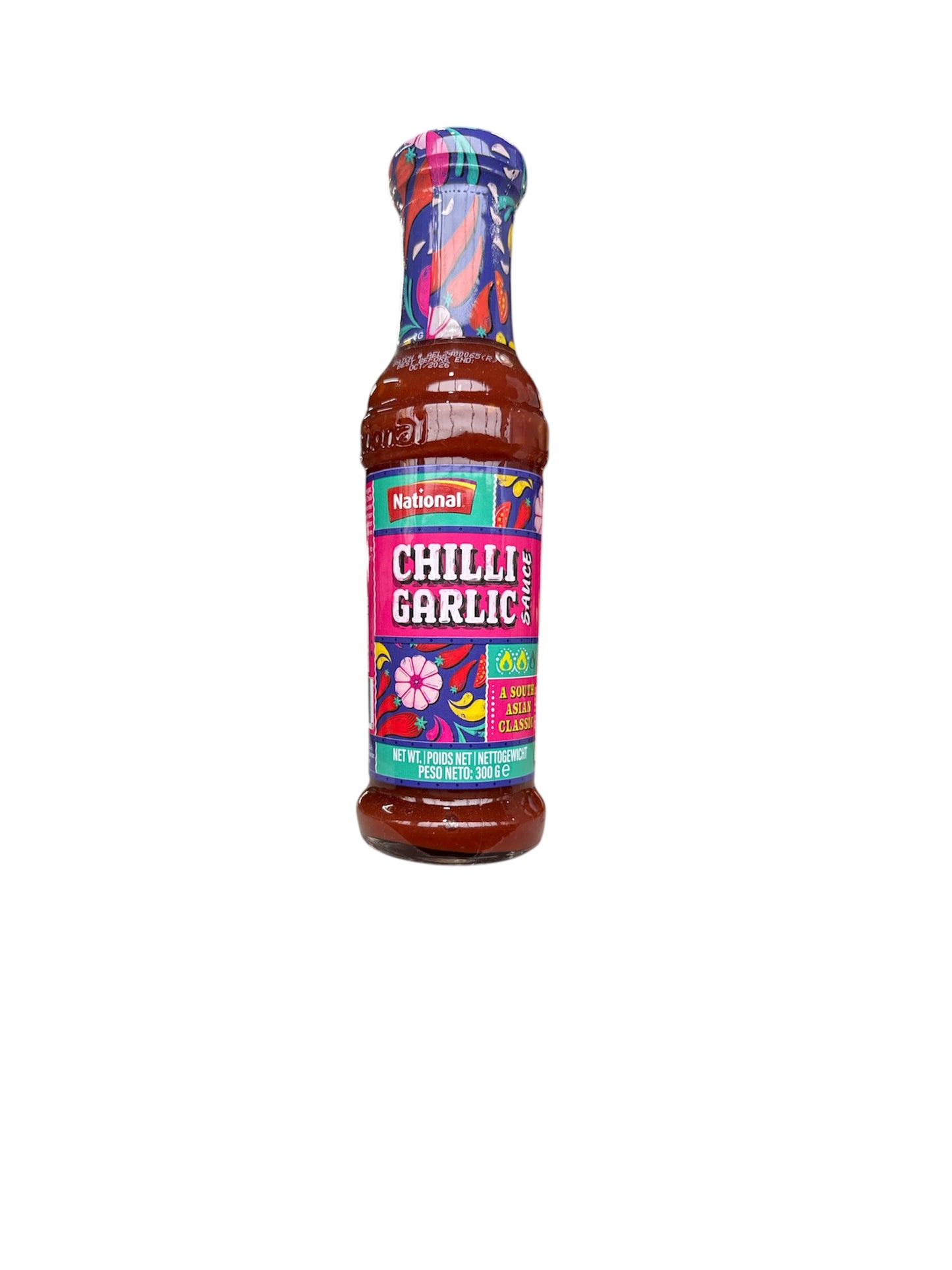 National Chilli Garlic Sauce 300g